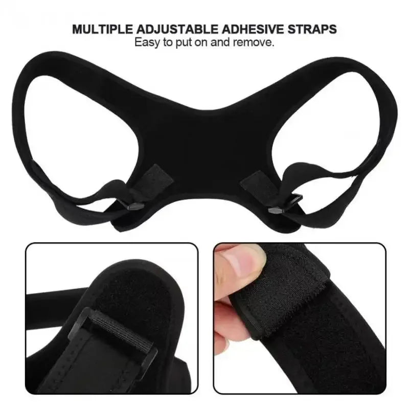 Anti-Hunchback Corrector For Improving Posture Reducing Hunchback Lightweight Back Support Back Sitting Correction Belt