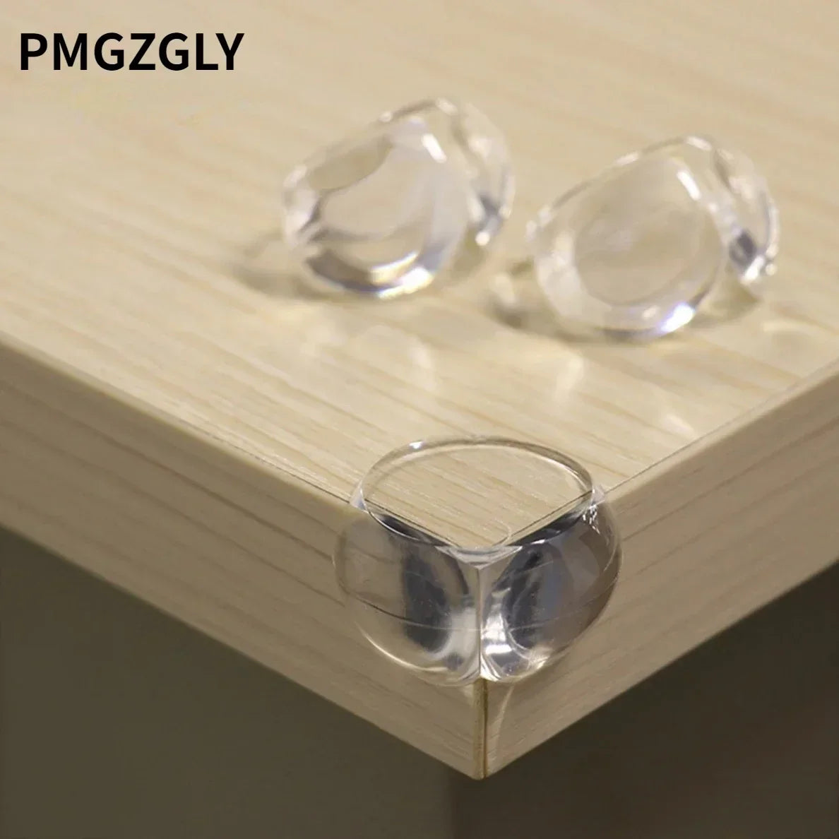 10PCS Clear Anti-collision Coffee Table Furniture Corner Protectors Children's Soft Corner Sheathing Living Room Decor