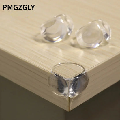 10PCS Clear Anti-collision Coffee Table Furniture Corner Protectors Children's Soft Corner Sheathing Living Room Decor