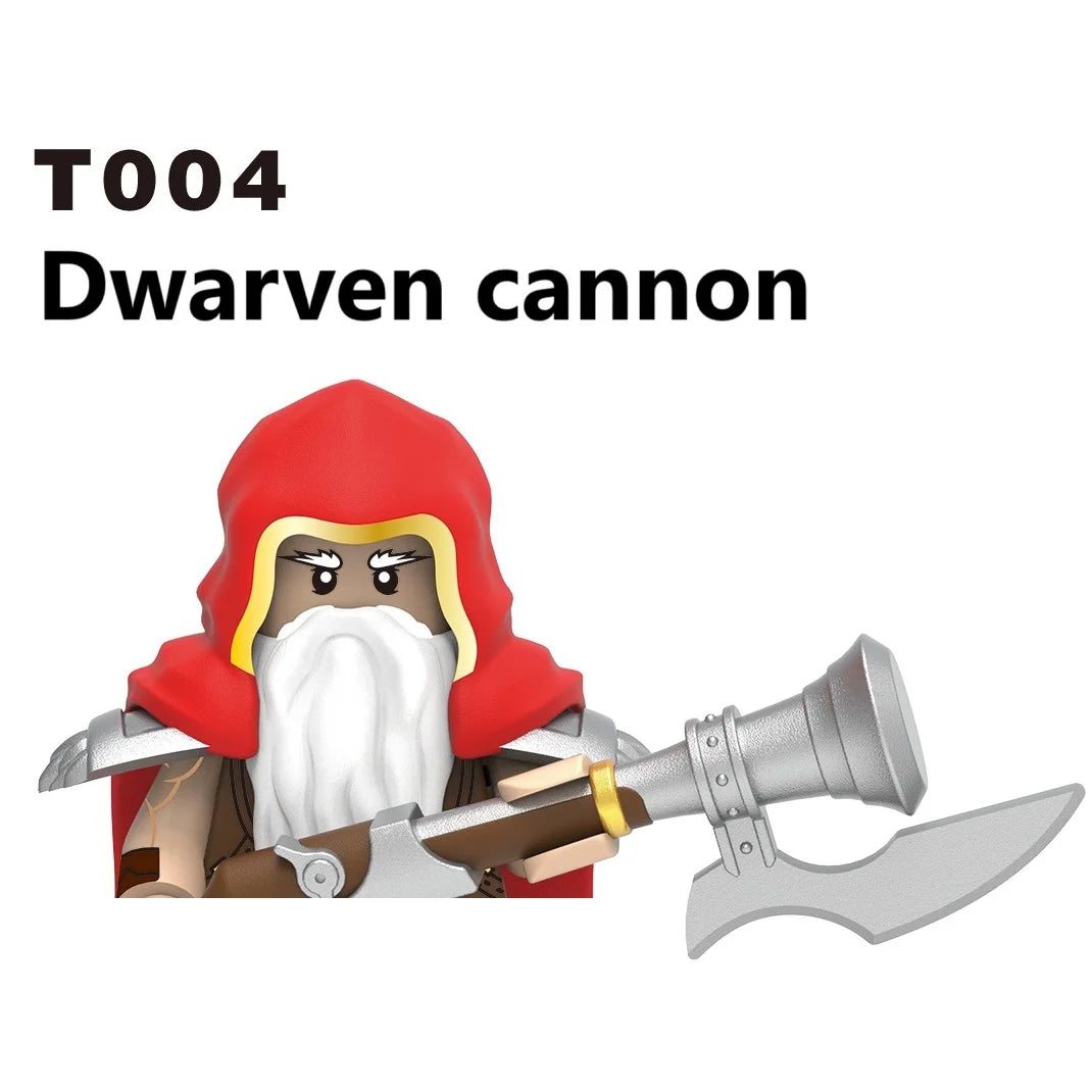 New World Of Warcraft Wow Building Blocks Mini Action Figure Toys