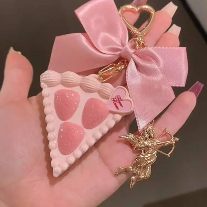 Flower Knows Strawberry Cupid Collection Solid Perfume Balm Pendant Perfumes For Men And Women Original