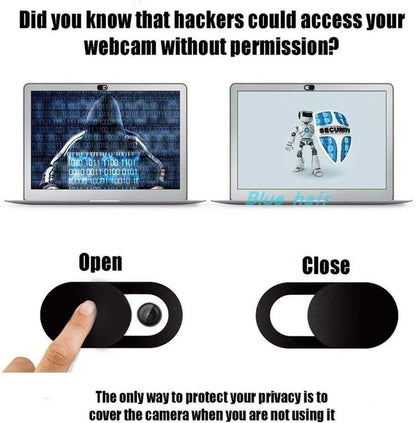 5/10/20 Pcs Webcam Cover Laptop Camera Cover Slider Phone Antispy For iPad PC Macbook Tablet lenses Privacy Sticker