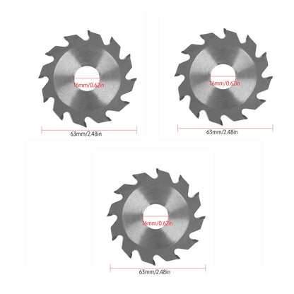 2.5inch Circular Saw Alloy Saw Blade Diameter 63mm HSS Saw Blade Emery Saw Blade Resin Saw Blade Electric Saw Blade Power Tools
