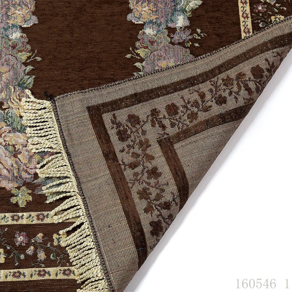 Muslim Worship Mat Prayer Rugs Chenille Cotton Islamic Blanket Home Decoration Church Utensils Portable Carpet