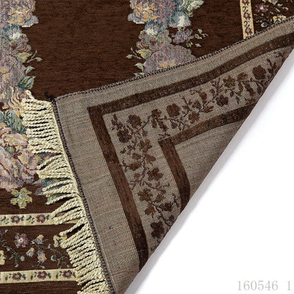Muslim Worship Mat Prayer Rugs Chenille Cotton Islamic Blanket Home Decoration Church Utensils Portable Carpet