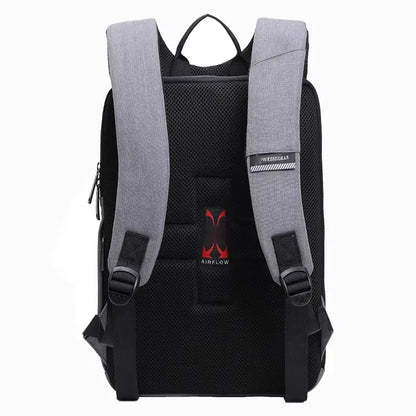 Men's 14/15 Inch Laptop Backpack Slim Casual Computer Backpack Ultra Light Waterproof Bag Suitable for Business