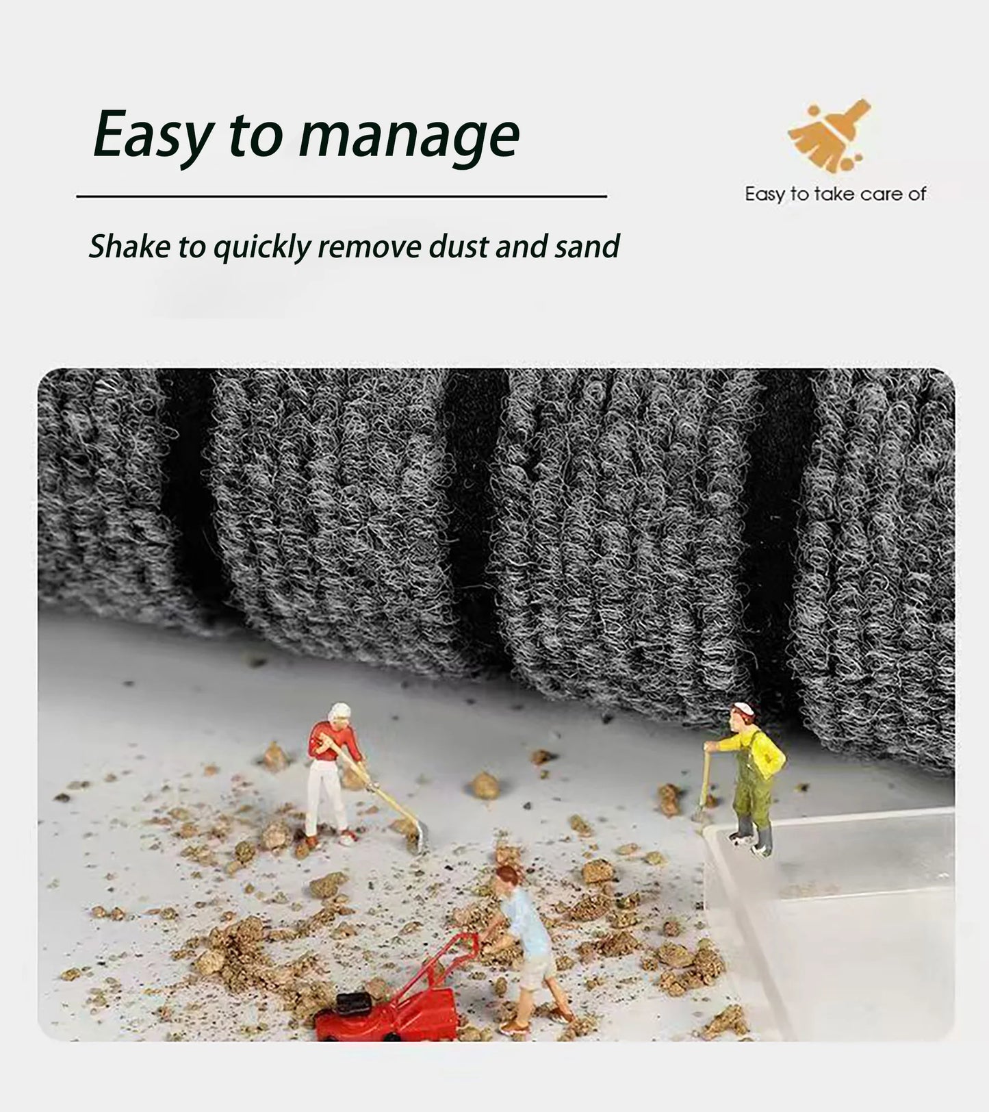 Small floor mat, carpet, bathroom mat, floor mat, kitchen floor mat, waterproof, household bathroom door, corridor