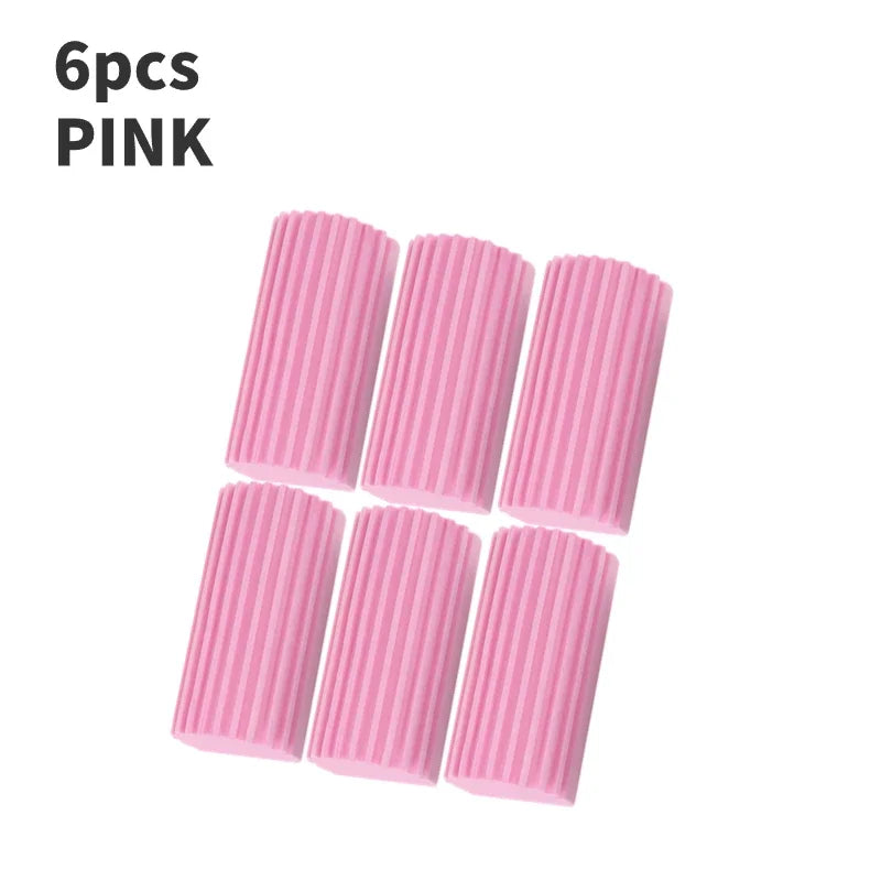 1/3/6pcs Dust Cleaning Sponges Pva Sponge Water Absorption Cleaning Sponge Household and Car Cleaning Sponges Friction Cotton