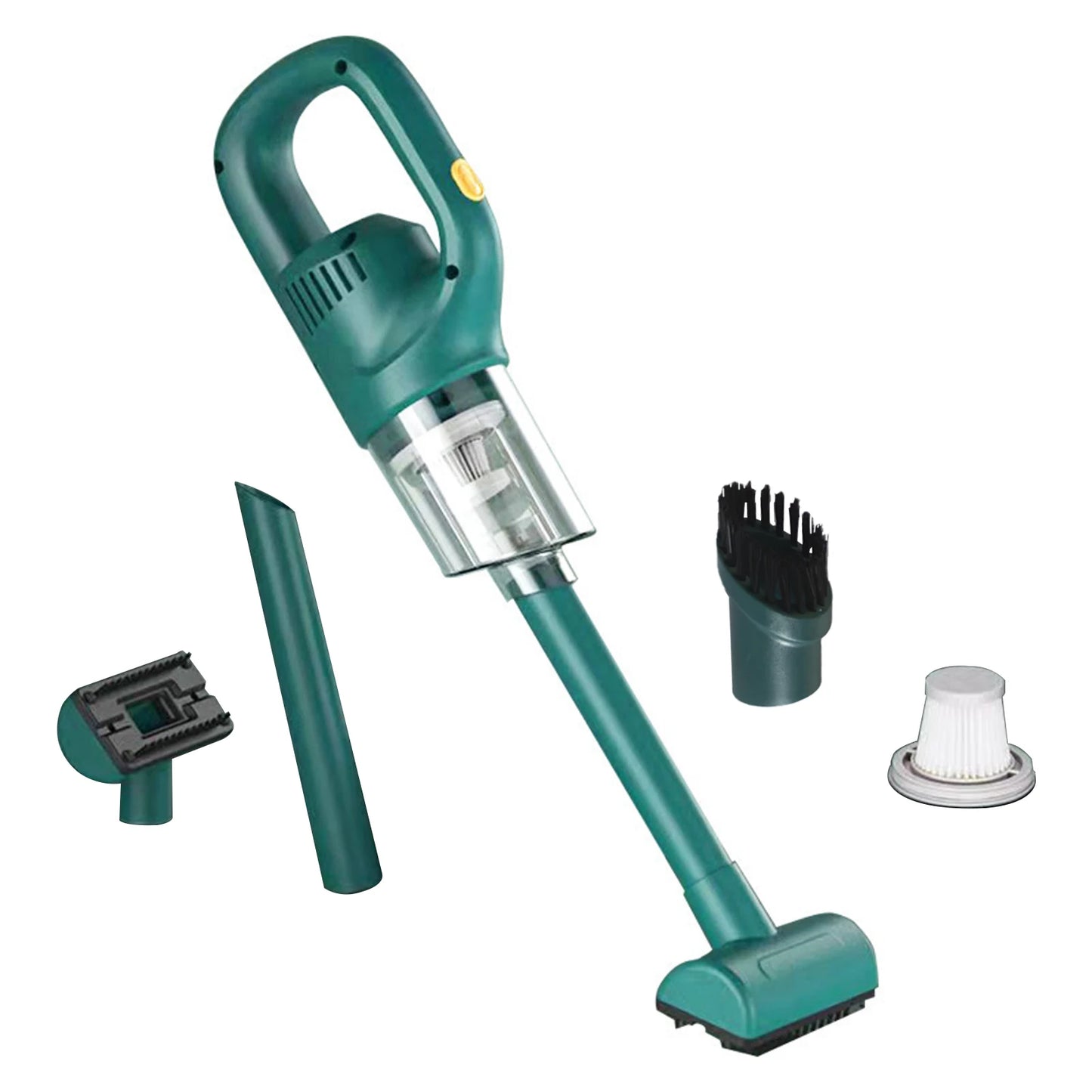 5KPa Cordless Handheld Vacuum - Rechargeable for Pet Hair, Car & Home, Lightweight for Sofa & Office