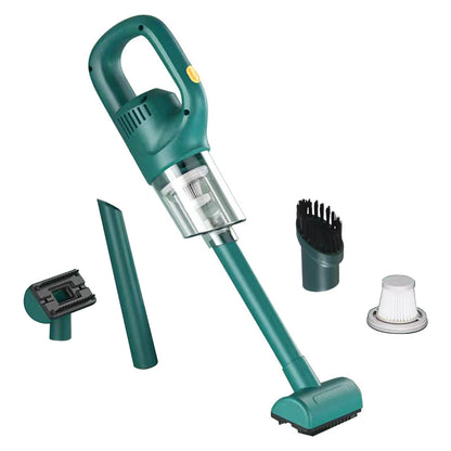 5KPa Cordless Handheld Vacuum - Rechargeable for Pet Hair, Car & Home, Lightweight for Sofa & Office