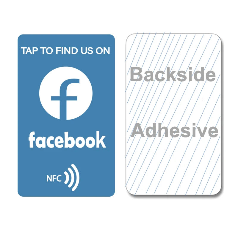 NFC Card for Google Review Business Card NFC215 504Bytes review us on Google