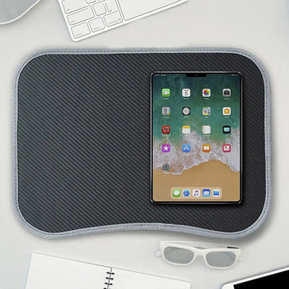 Lap Desk For Laptop with Cushion Computer Lapdesk with Soft Pillow Cushion Laptops Portable Pad Computer Lapdesk Large Holding