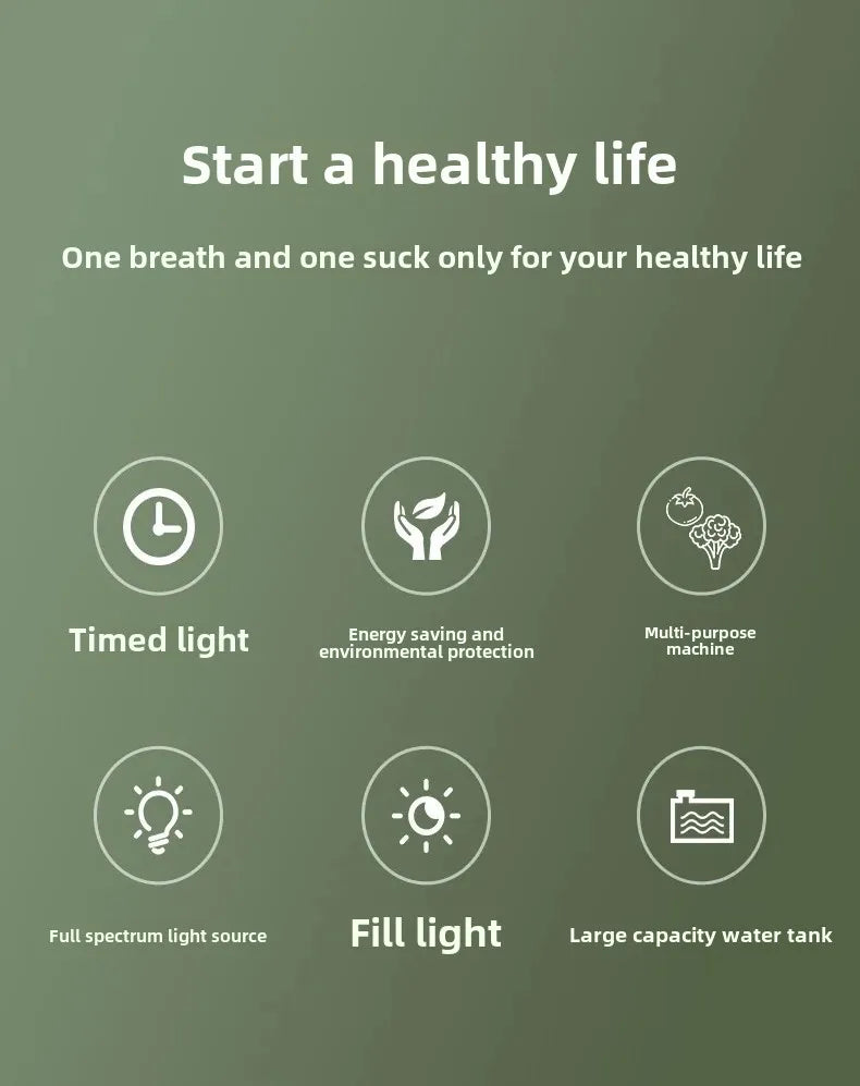 Home Intelligent Hydroponic Vegetable Planter Soilless Planting Equipment Hydroponic Vegetable Pots Plants Flowers Growing Boxes