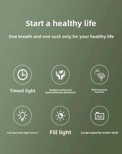 Home Intelligent Hydroponic Vegetable Planter Soilless Planting Equipment Hydroponic Vegetable Pots Plants Flowers Growing Boxes