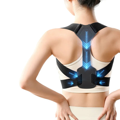 Back Straightener Posture Corrector Women Men Upper Back Brace Posture Belt Relief Scoliosis Suppor Back Harness Posture
