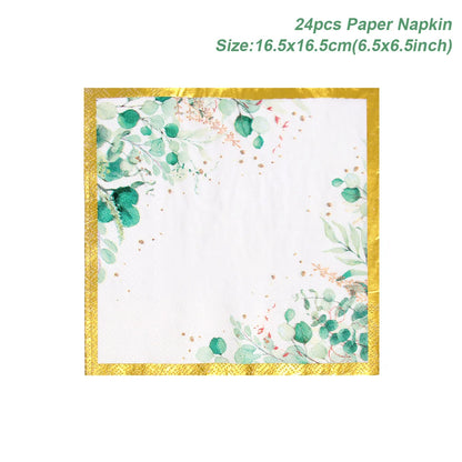 Staraise Woodland Animal Party Safari Jungle DIY Party Decor Birthday Party Decoration Kids Woodland Theme Party Baby Shower