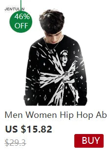 Oversized Sweaters Men Women Harajuku Anime Girl Graffiti Vintage Knitted Sweater lo-fi Winter Unisex Cotton Pullover Streetwear