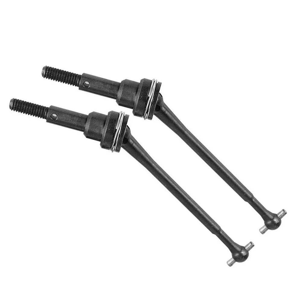 AINY for WLtoys 12428 12423 12428-ABC 1/12 RC Car Upgrade Parts 2 Pcs Metal Front CVD Drive Shaft Accessories