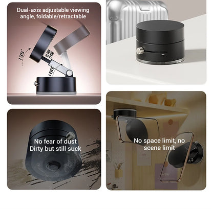 Car Magnetic Phone Holder Magnetic Suction Phone Mount Portable Phone Holder Magnetic Car Phone Mount for iPhone Androd