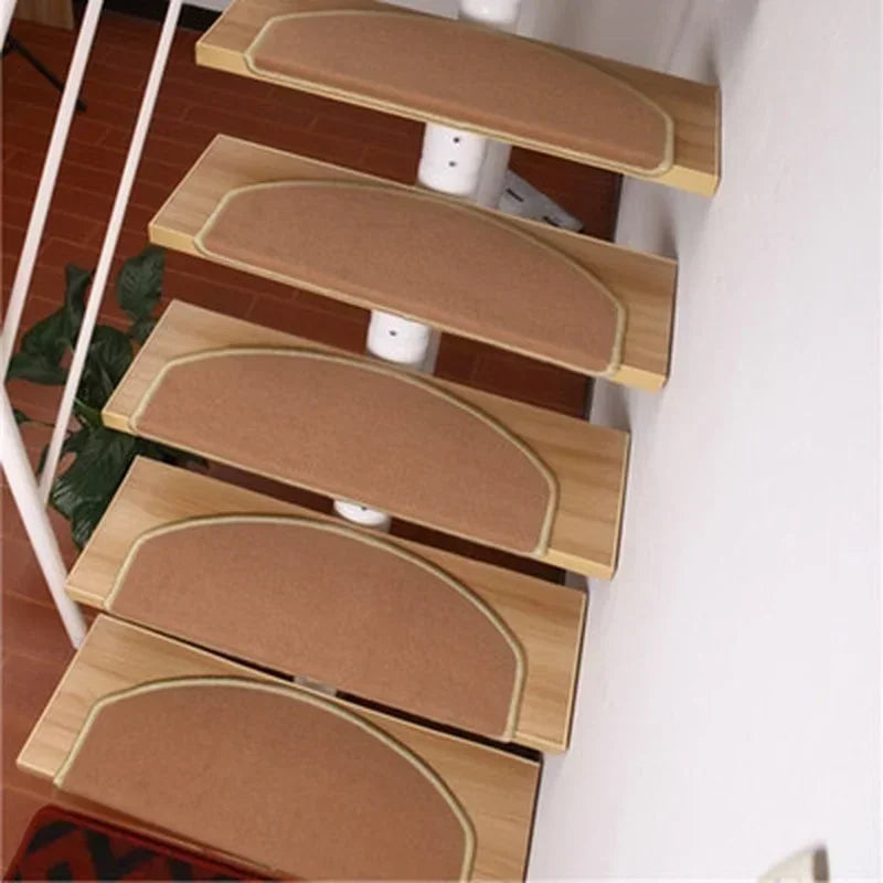 Anti Slip Self-adhesive Carpet for Stairs Step Pad for Household Stairs Protective Cover Pad 65CM * 24cm