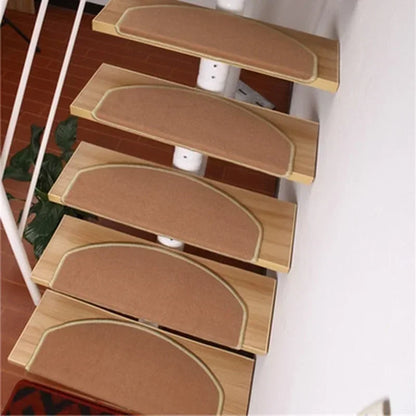Anti Slip Self-adhesive Carpet for Stairs Step Pad for Household Stairs Protective Cover Pad 65CM * 24cm
