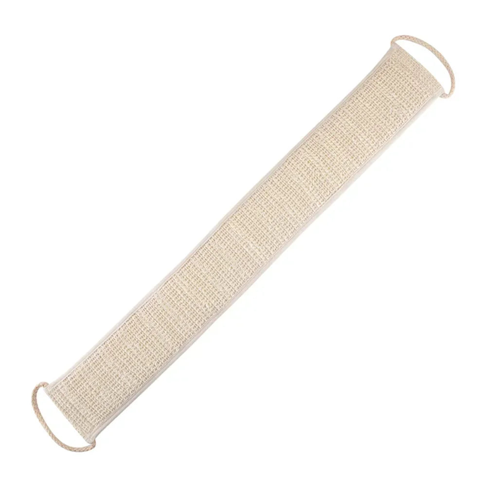Bath Towel Cleansing Back Strip Sisal Bath Towel Bath Body Sponge Scrub Brush Bath Towel Cleansing Back Strip Sisal Bath Towel