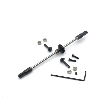 WPL 1/16 B16 B36 RC Car Parts B16 B36 Metal Metal Middle Bridge Drive Shaft  1/16 RC Car Upgrade