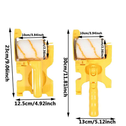 Paint Edger Roller Brush Paint Edger Roller Multifunctional Interior Paint Trimmer for Room Wall Ceiling Indoor Outdoor Painting