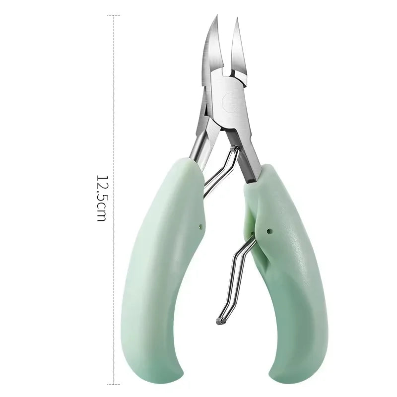 Toe Nail Clippers Nail Correction Thick Ingrown Toenails Nippers Dead Skin Nail Art Pedicure Care Plier Cutter Scissor Tool
