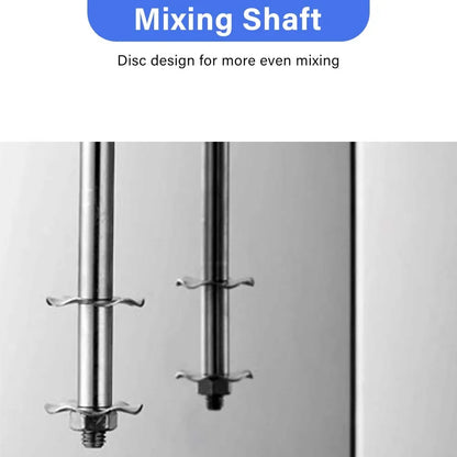 Electric Milkshake Maker: Easy-to-operate Double-head Drink Mixer and Blender for Milkshakes and Malts