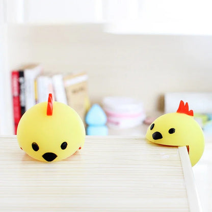 Cute Cartoon Baby Safety Furniture Corner Guards Soft Child Baby Safety Silicone Table Desk Corner Protector Edge Cover
