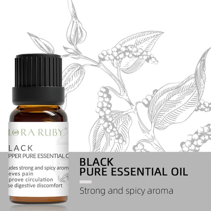 12 Essential Oils for Diffuser Essential Oil Aromatherapy Oils Home Care Essential Oils for Candle Making Oils Humidifier