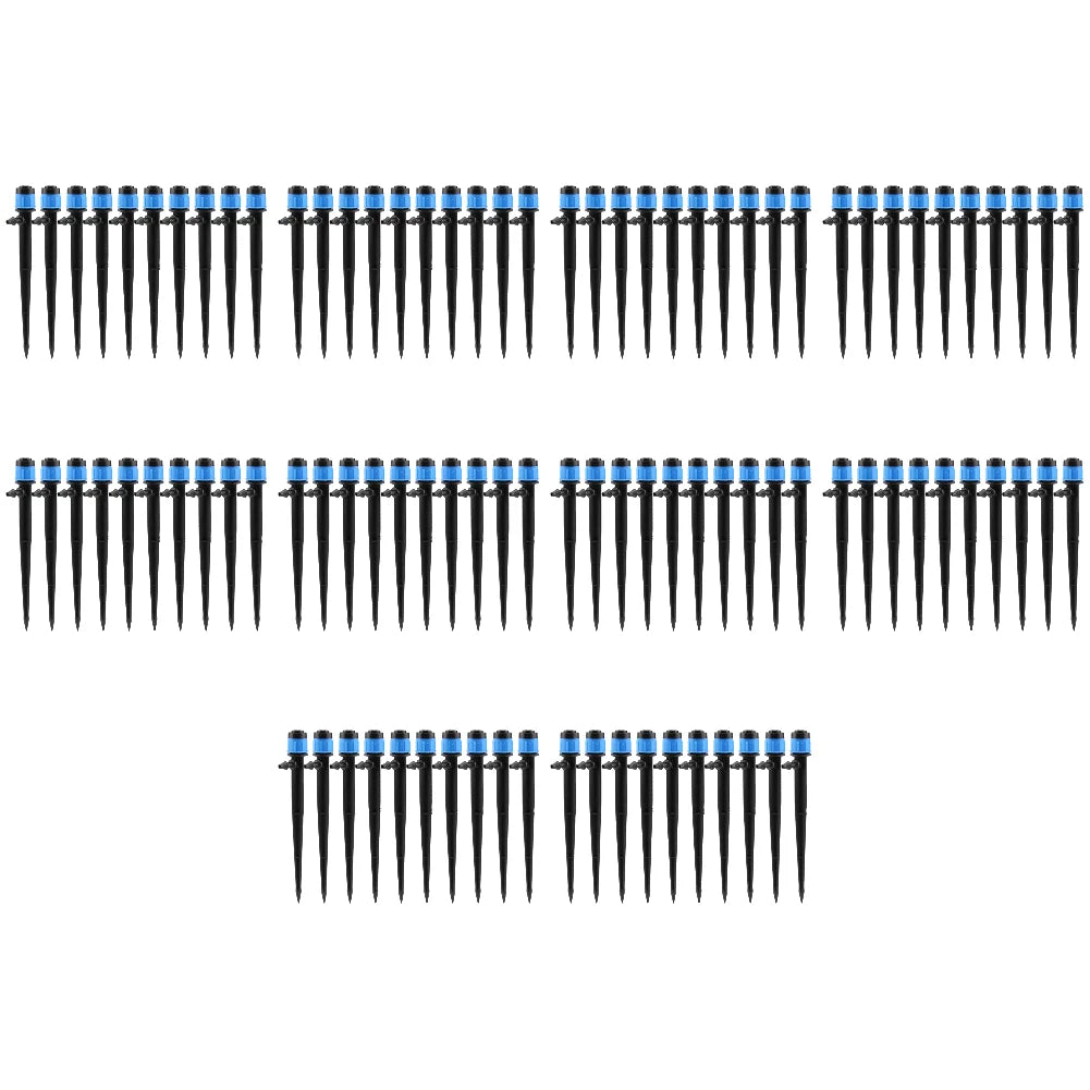 360° Adjustable Sprinkler Nozzles Garden Irrigation Watering System Agriculture Ground Automatic Watering System for Greenhouse