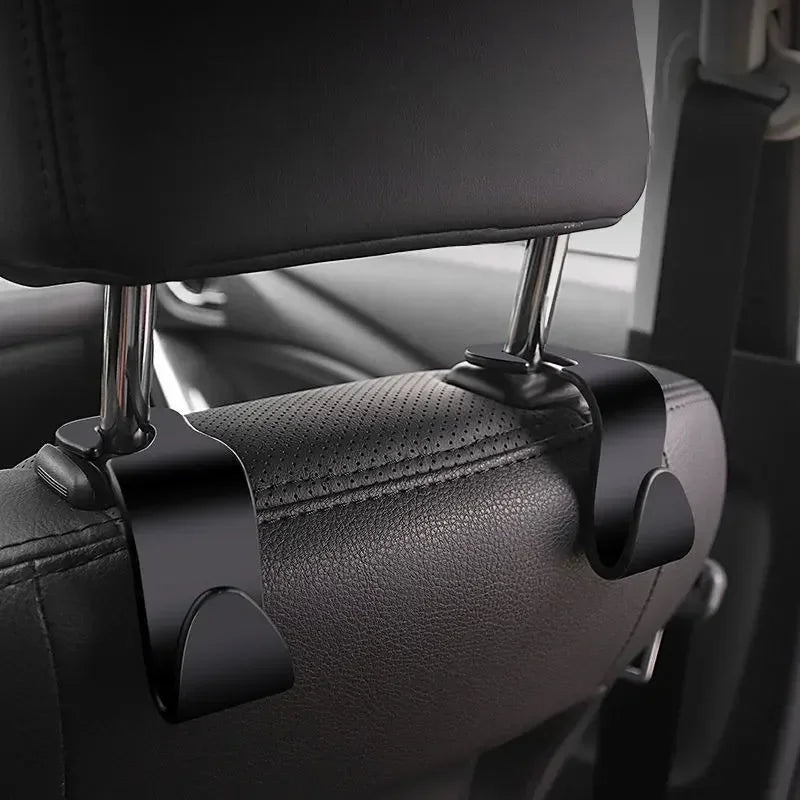 Car Seat Back Hook Universal Headrest Hook Car Accessories Interior Organizer Hanger Holder Storage For Car Bag Handbag Purse