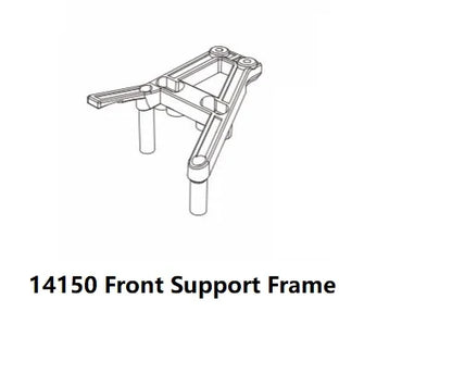 MJX Hyper Go spare parts 14303 1/14 R/C cars/Trucks original replacement spare parts CVD Joint Drive Shaft/ Differential