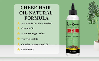 3pcs/set Hair Care Products for Women Moisturize Nourish Rosemary Oil Natural Batana Oil & Chebe Serum Anti-frizz Treatment Hair