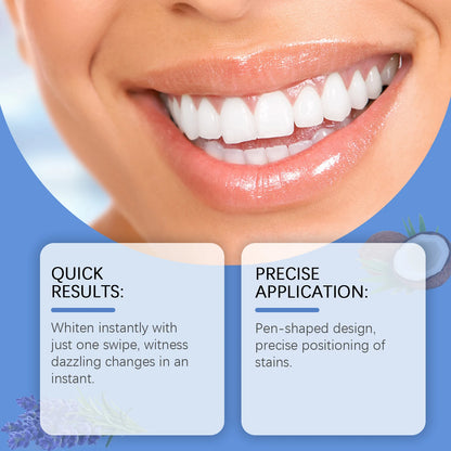 Teeth Whitening Gel Pen Dental Whitener Remove Stains Reduce Yellowing Teeth Gums Treatment Fresh Breath Tooth Brightening Serum