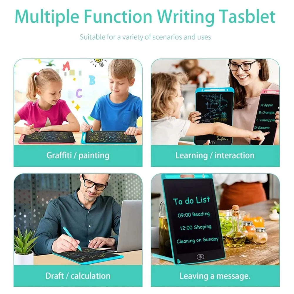Writing Digital Graphic Drawing Tablets Electronic Handwriting Pad Toys for kids 8.5Inch Electronic Drawing Board LCD Screen