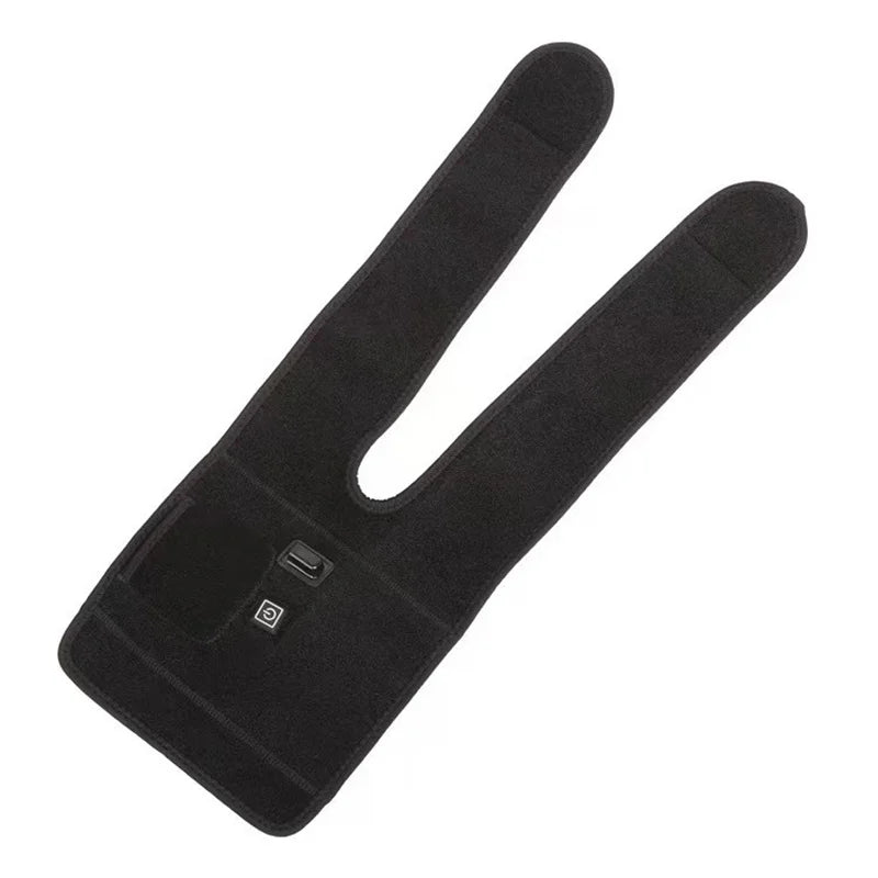 New Electric Heating Knee Pads Relieve Pain Relief Support Brace Therapy Joint Injury Recovery Rehabilitation For Arthritis Leg