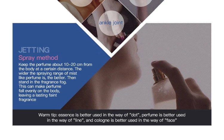 Original Brand Perfume Men Cologne Pheromone Woody Scent Spray Original Masculine Perfumes Lasting Fragrance Men's Perfumes