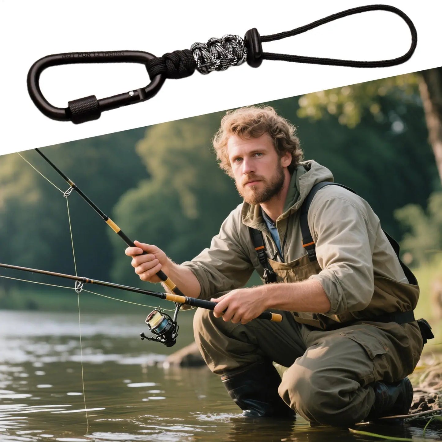 Outdoor buckle hook Carabiner for Keys Backpack Keychain Carabiner Hook Heavy Duty Stroller Hook Key Holder Backpack Accessories