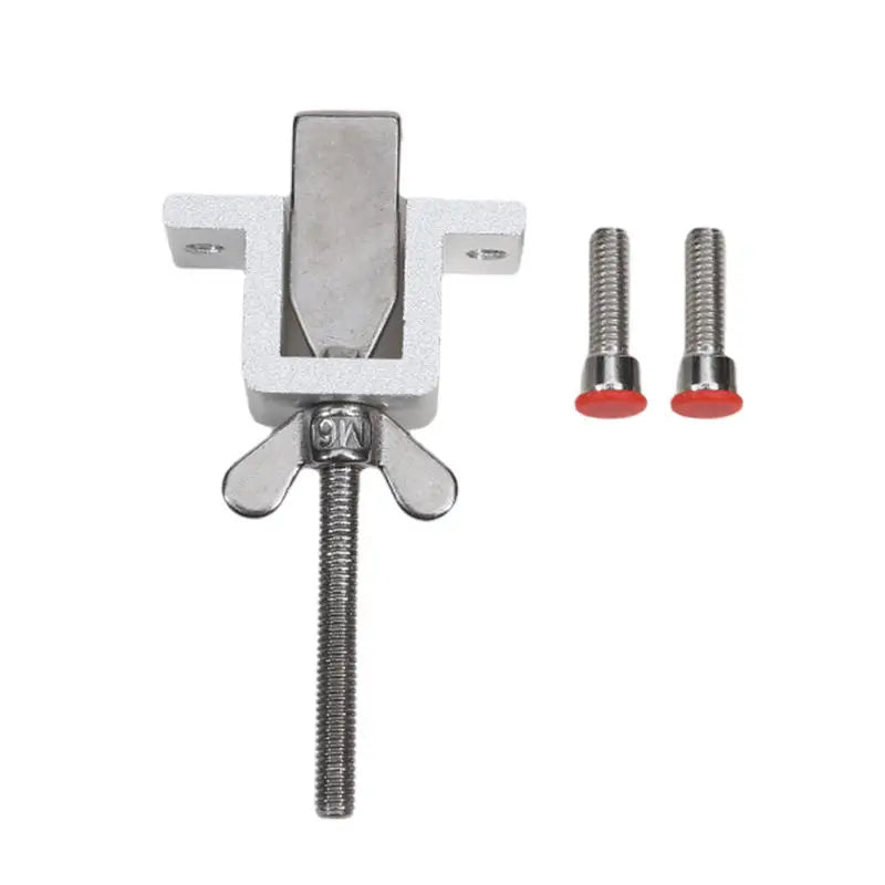 Portable Door Lock, Double Nut, Lock Adjustment, Reinforced Body, Door Lock, Hotel, Home Hardware Accessories