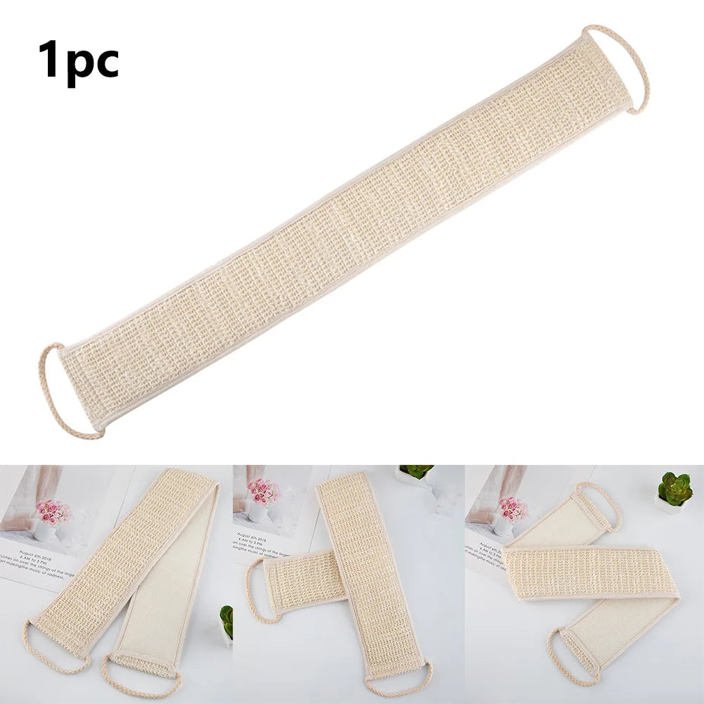 Bath Towel Cleansing Back Strip Sisal Bath Towel Bath Body Sponge Scrub Brush Bath Towel Cleansing Back Strip Sisal Bath Towel