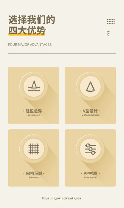 Reusable Cleaning Ball with 20Pcs Filter Screen Dirty Washing Machine Hair Filter Magic Laundry Ball Lint Hair Removal Catcher