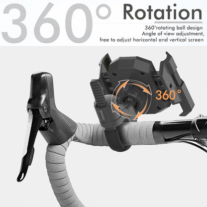 2025 New Universal Cell Phone Clamp for Stroller Phone Holder Shopping Cart Phone Holder Golf Cart Phone Holder Bike Phone Mount