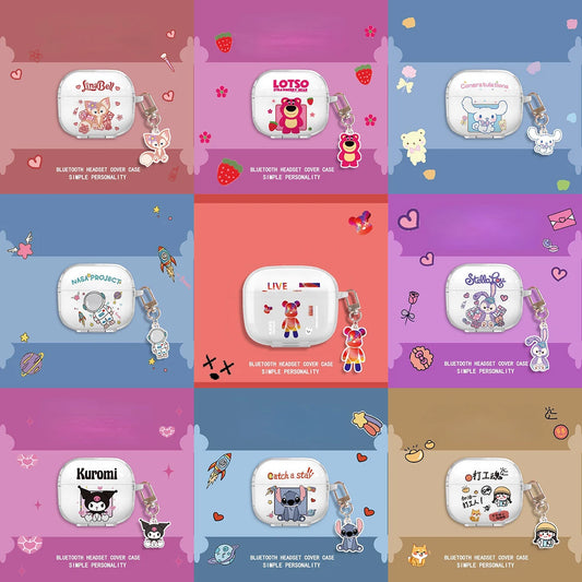 Earphone Case for Lenovo LP40 Protective Cover Lenovo LP40 Headphone Protective Box transparent Case Cover