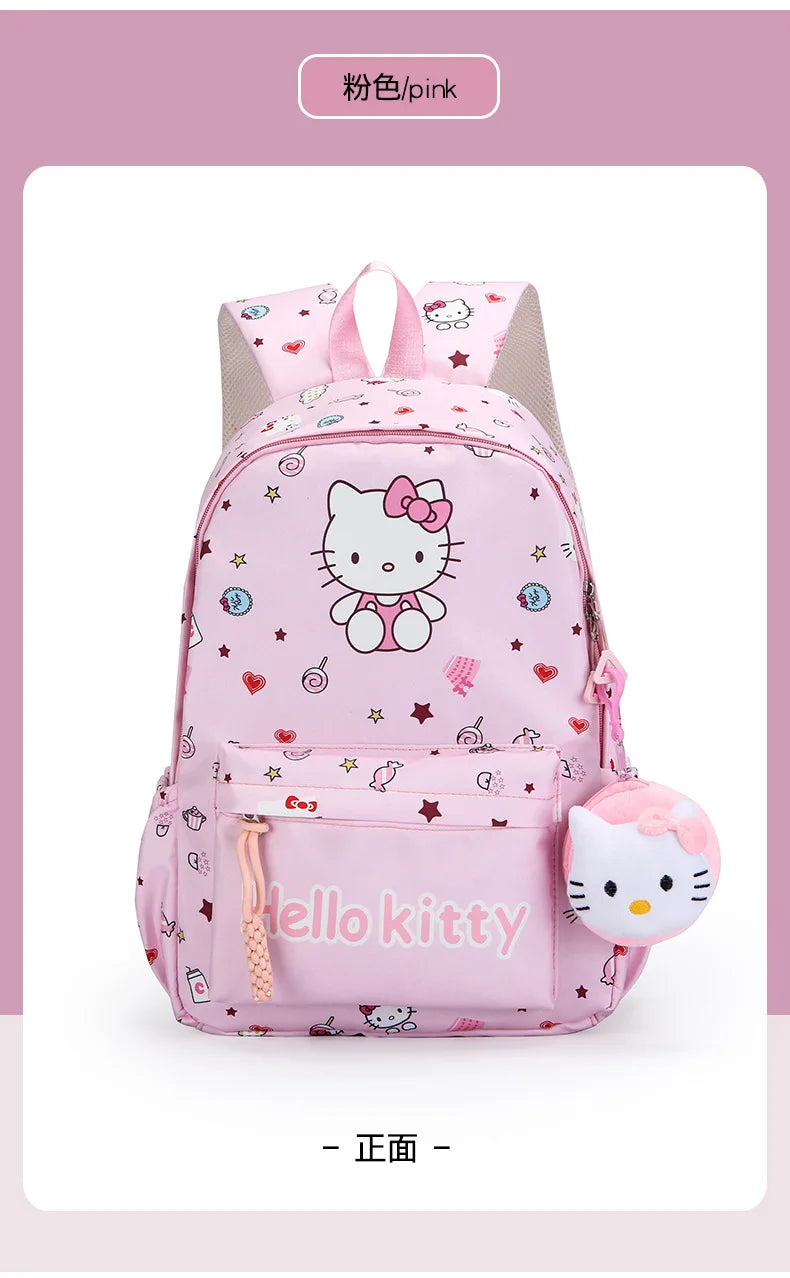 New style trendy student schoolbag cartoon print cute large capacity backpack fashionable middle school student backpack