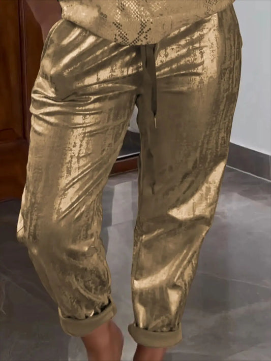 Palazzo Pants Women Casual Loose Wide Leg Long Pant