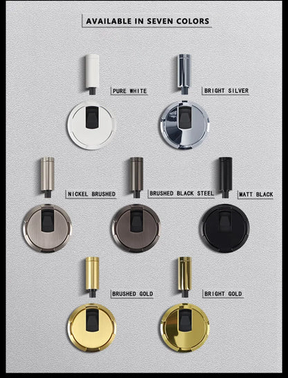 No-punch Door Suction Windproof Ground Suction Anti-collision Door Stopper Household Door Stopper Door-impact Fixed Door Stopper