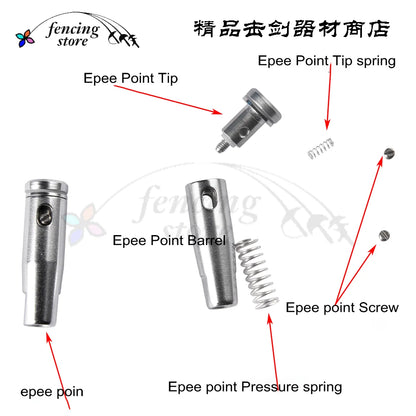 epee wire,foil wire,wire tube ,electirc point and accessrioes